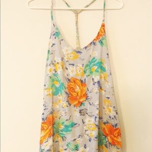 Floral, Summer Dress